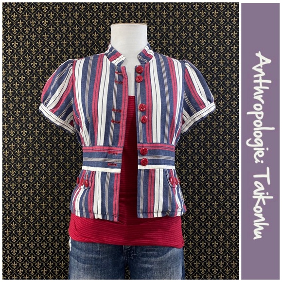 Anthro “Ferryboat Jacket” by Taikonhu - Picture 1 of 15